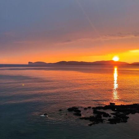 La Mirada , Appartamento Con Magnifica Vista Alghero Kültér fotó