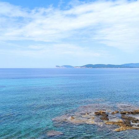 La Mirada , Appartamento Con Magnifica Vista Alghero Kültér fotó