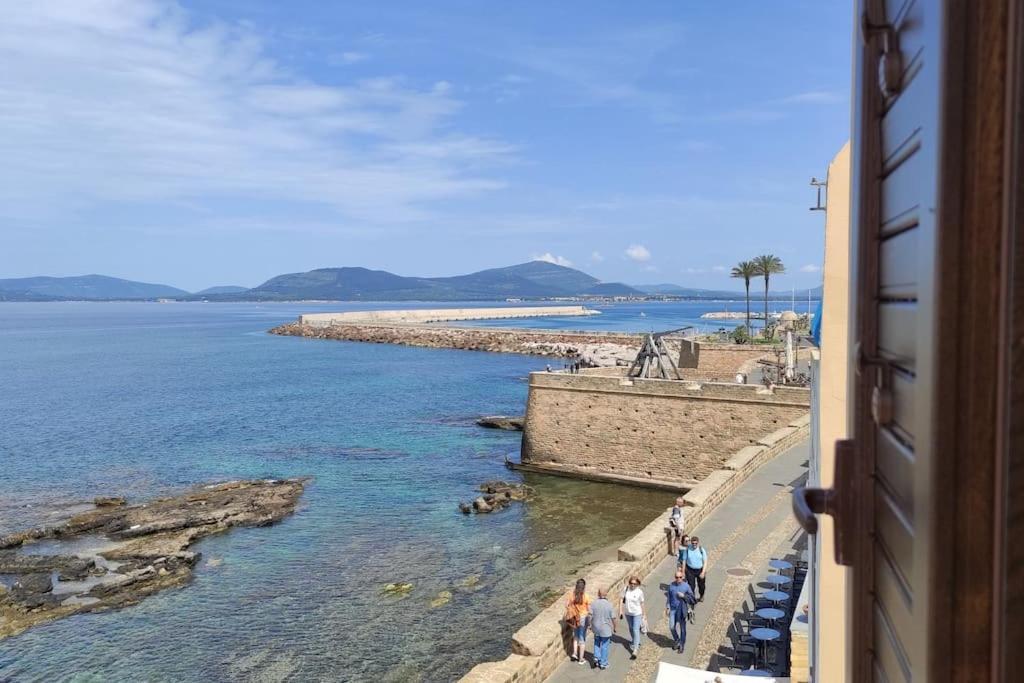 La Mirada , Appartamento Con Magnifica Vista Alghero Kültér fotó