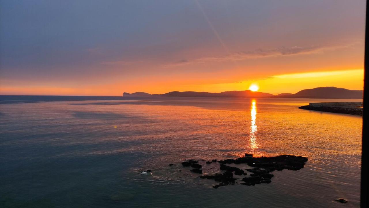 La Mirada , Appartamento Con Magnifica Vista Alghero Kültér fotó