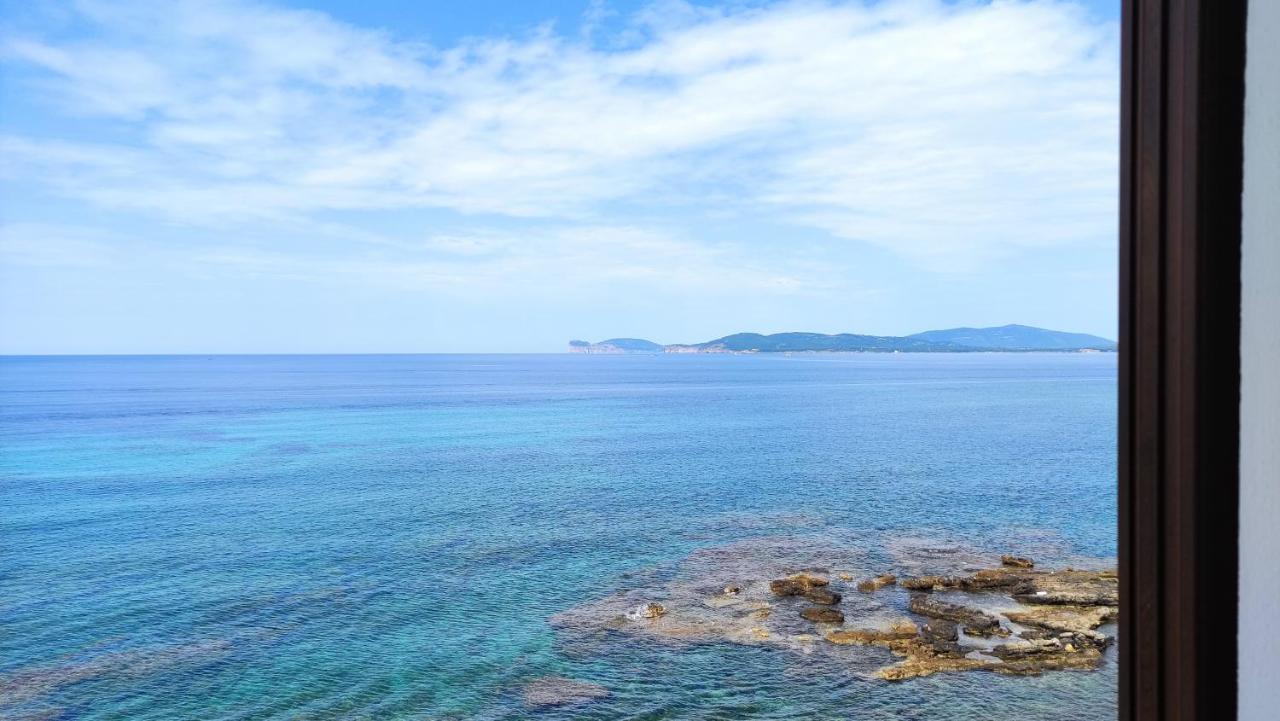 La Mirada , Appartamento Con Magnifica Vista Alghero Kültér fotó