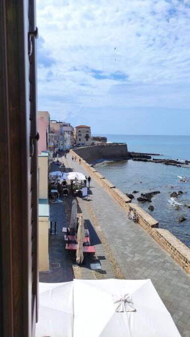 La Mirada , Appartamento Con Magnifica Vista Alghero Kültér fotó