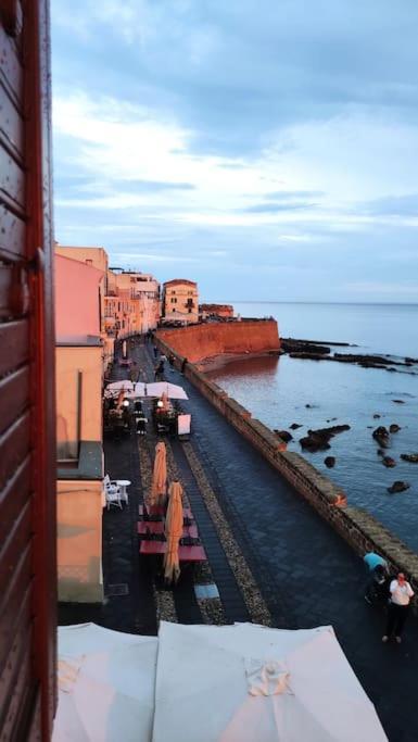 La Mirada , Appartamento Con Magnifica Vista Alghero Kültér fotó