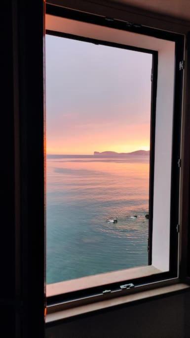 La Mirada , Appartamento Con Magnifica Vista Alghero Kültér fotó